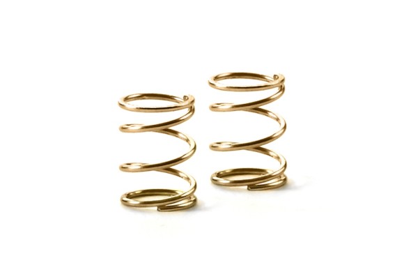 Federn 4,25 Spulen 3.6X6X0.4mm C=1.5 - Gold (Soft) (2)