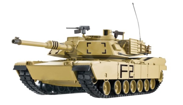 U.S. Abrams M1A2 Advanced Line IR/BB (Holzkiste)