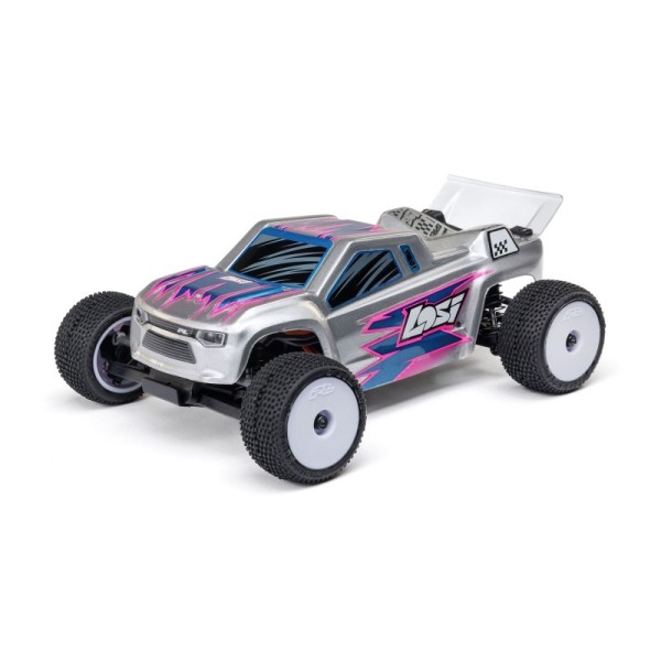 Losi Micro-T 1:28 2WD RTR silbern