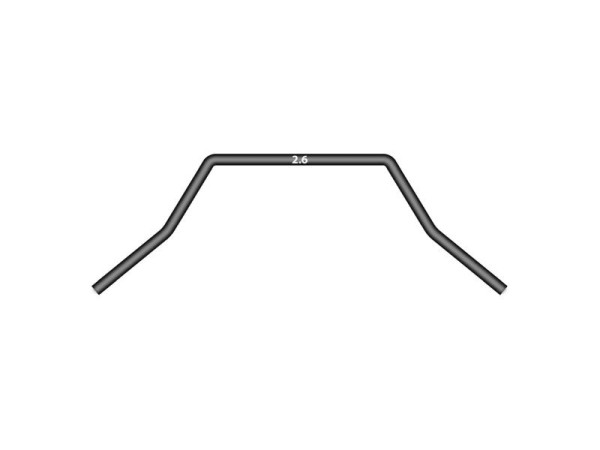 Anti-Roll Bar For Ball-Bearings - Rear 2.6 mm