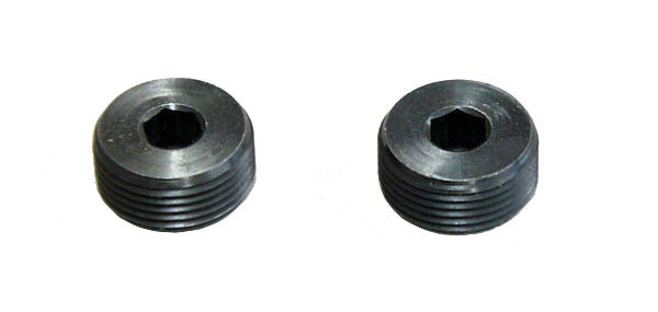 Einstellmuttern für Kugelbolzen (Stahl) 2Stk. (MBX-7/8)