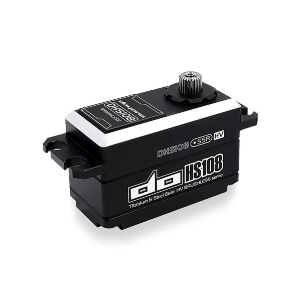 Doyono HS108 HV Brushless Low Profile Servo (8,4V 20kg 0,055s)