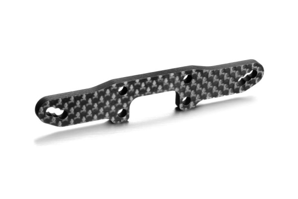 T4´20 Ulp Graphite Dämpferbrücke Vorne 3.0mm - Tief
