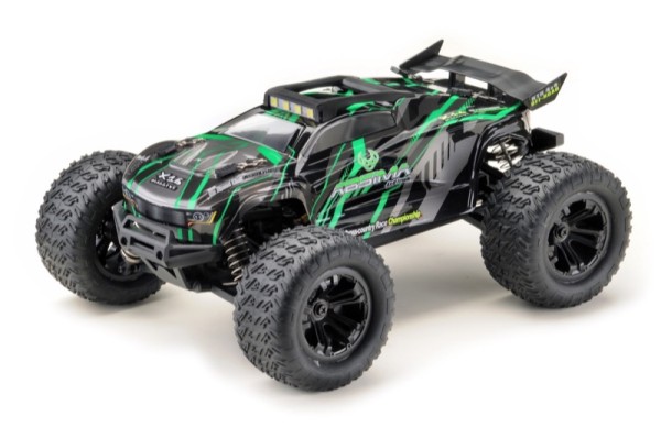 Absima 1:16 "MINI AT" Truggy grün/grau 4WD RTR (36km/h)
