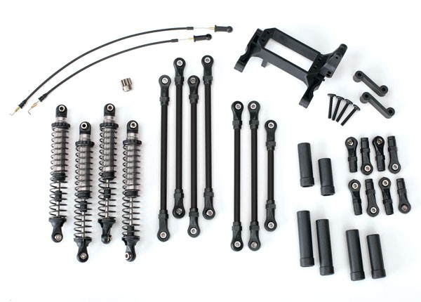 TRX-4 Long Arm Lift Kit komplett