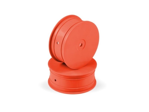 1:10 4WD Frontfelgen orange 12mm 2,2", Hudy (2)