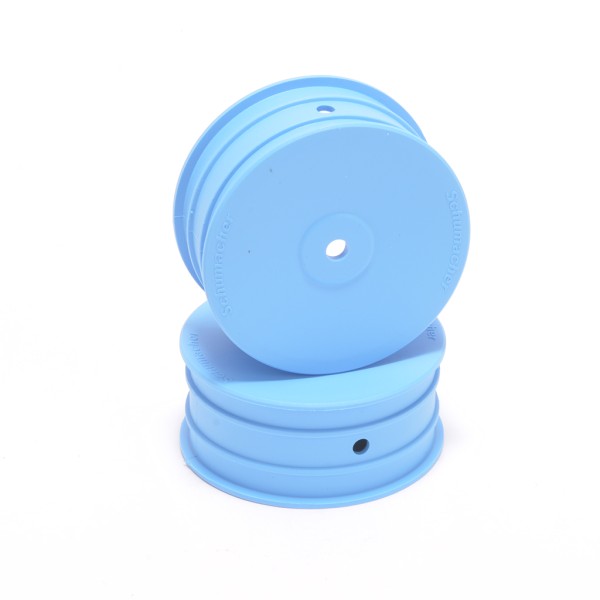 Wheel Hex - Front - 4WD - Blue - pr