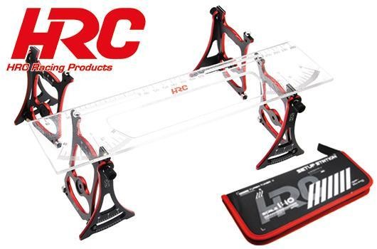 Setup System 1:10 Tourenwagen, HRC Racing