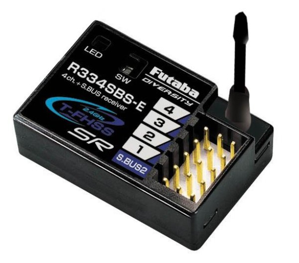 Futaba R334SBS-E (T-FHSS SR) Empfänger