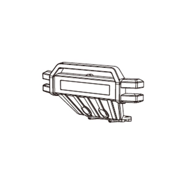 Frontstoßstangen-Einheit Hyper GO TX12