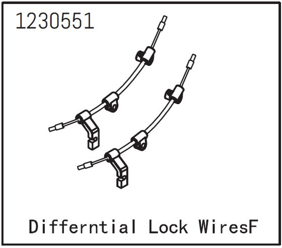 Sperrdifferentialkabel