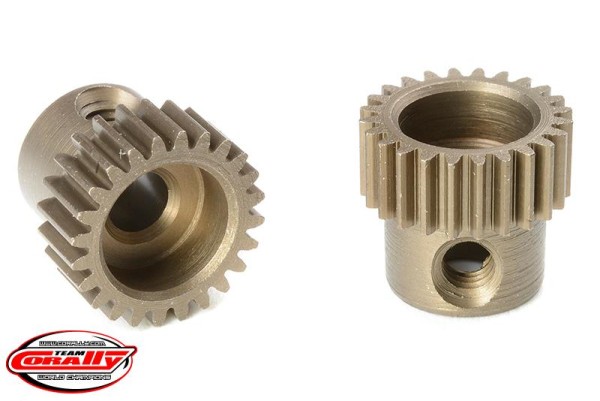 Motorritzel 64dp 24 Zähne Stahl 3,17mm Welle