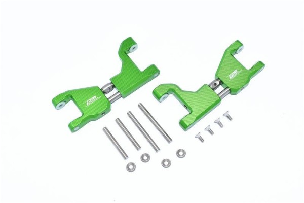 GPM Stnl-Steel+ Alu Supporting Mount W. Ft / Rr Upr Arms14Pc