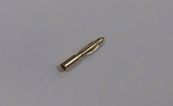 Goldstecker Ø2mm