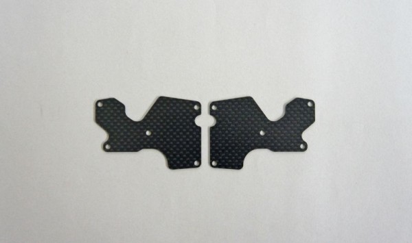 Querlenker Platte hinten 1mm Kohlefaser (MBX-8)