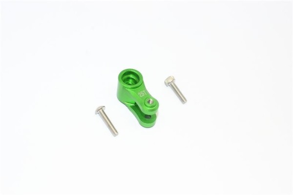 GPM Alu 25T Servo Horn -3Pc Set Grün