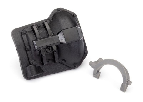 Diff-Cover hinten (schwarz)