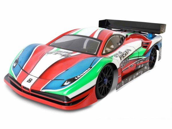 BLITZ 1/8 GT6 PISTA Karosserie inkl. Heckspoiler (1,0mm)