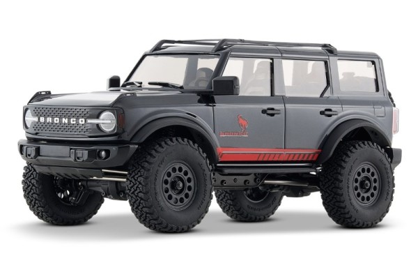 FMS FCX18II Ford Bronco 2021 1:18 RTR schwarz