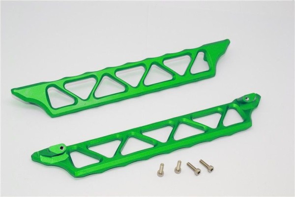 GPM Alu Side Trail - 2Pcs Set Grün