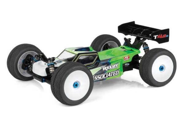 Asso RC8 T4.2e Elektro 4WD Truggy Team Kit 1:8
