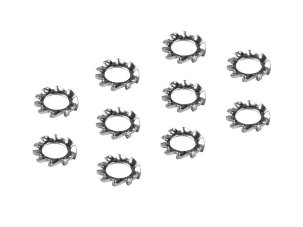 Serrated Lock Washer 3x6X1 (10)