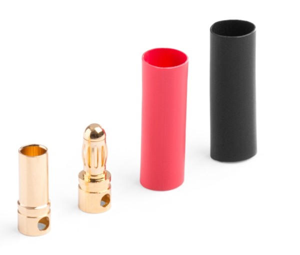 3,5mm Goldstecker/Buchse 10 Paar