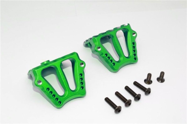 GPM Alu Motor Heatsink Mount - 1Set Grün