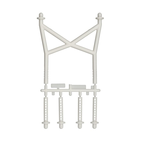 Element RC Enduro Body Posts, Natural