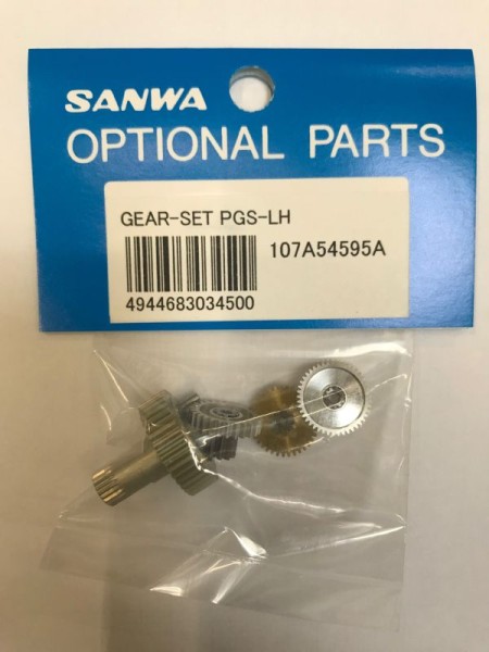 Servogetriebe Set PGS-LH / LH II