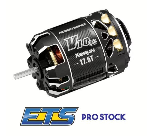 Xerun 17,5T ETS V10 G4R BL-Motor