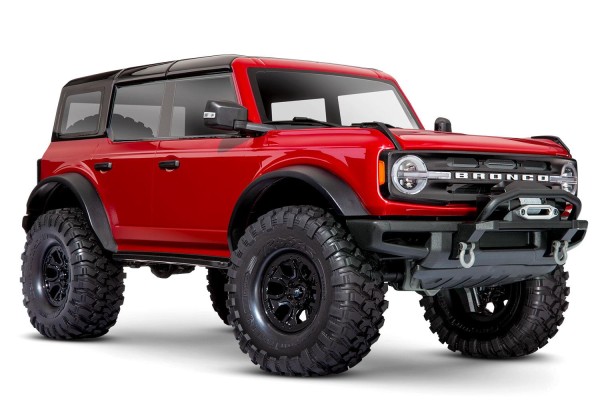 Traxxas TRX-4 2021 Ford Bronco rot ARTR