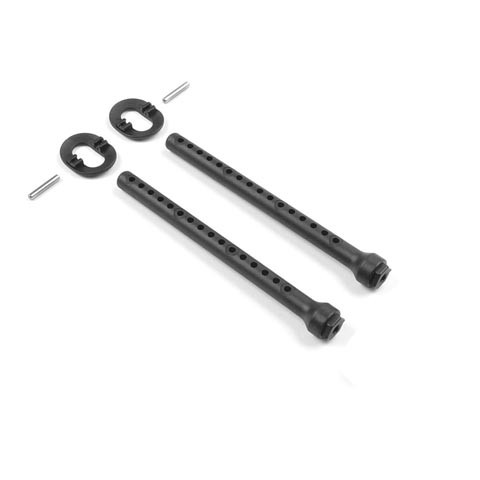 Karosseriebefestigungsset 6mm, Vorne