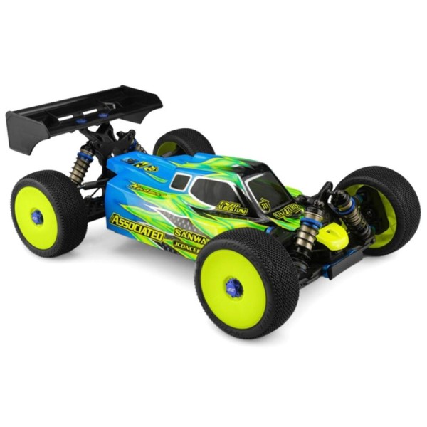 1:10 Asso RC8B4.1e "S15" Karosse unlackiert, JConcepts