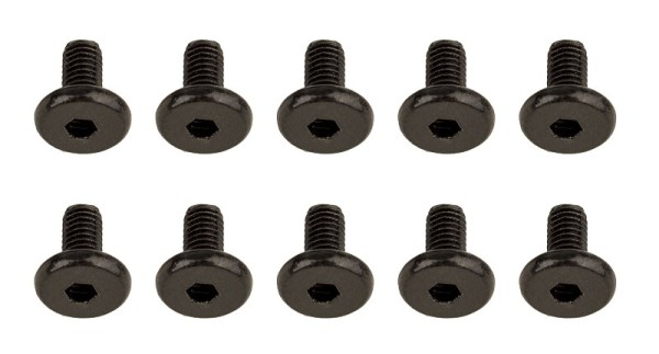 Schrauben M3x6mm Low Profile SHCS