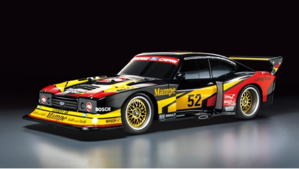 Tamiya TT-02 Ford Zakspeed Capri MAMPE 1:10 Tourenwagen Kit