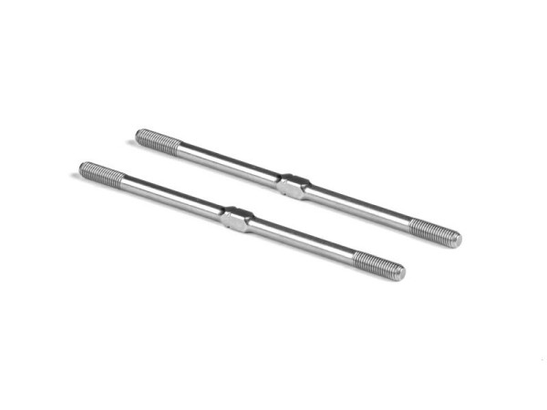 Adjustable Turnbuckle 75mm M3.5 L/R - Spring Steel™ (2)
