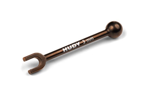 Hudy 3mm Vierkantschlüssel für Spurstangen