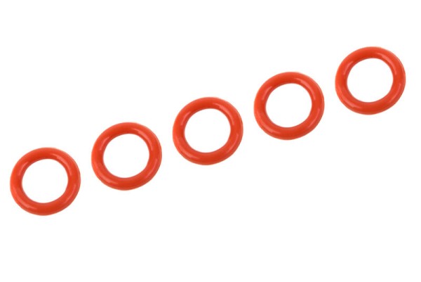 O-Ring Silicon, 5x8mm (2)