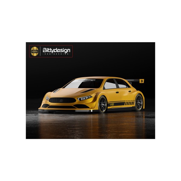 Bittydesign CA45 1/28 clear body compatible with Mini-Z®