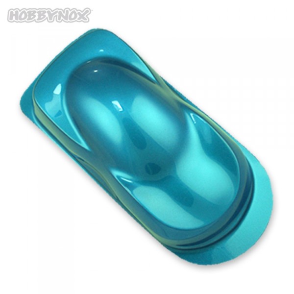 Airbrush Farbe "Iridescent Turquoise" (60ml), HOBBYNOX