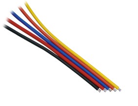 Silikonkabel 3.3mm² (12AWG), 5 Farben je 25cm