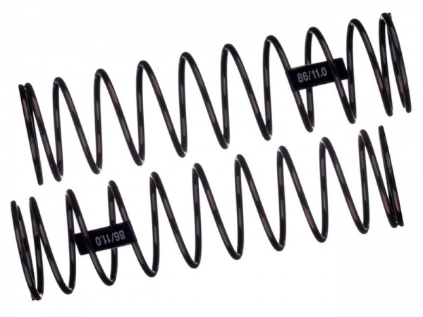 Dämpfer Federn HA 1.6mm / 11.0T (MBX-7/8)