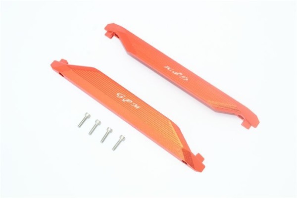 GPM Alu Chassis Nerf Bars -6Pc Set Orange
