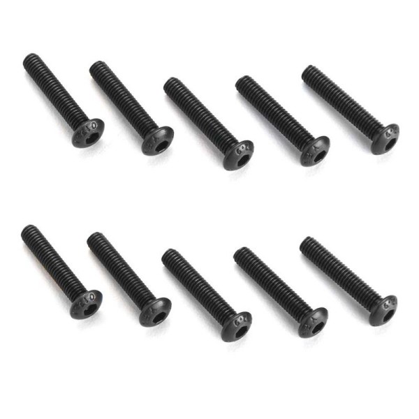 Button Head Screw 3x16mm (10) (AR721316)