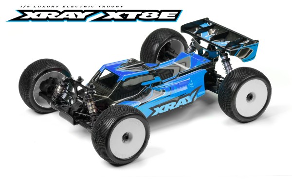 XRAY XT8E '24 1:8 Elektro Truggy Kit