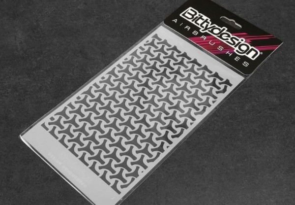 Bittydesign Lackierschablone - Ipnotic V5