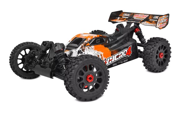 Corally Syncro-4 4S Brushless Buggy ARTR orange