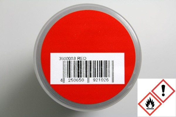 Lexanfarbe "ROT" 150ml
