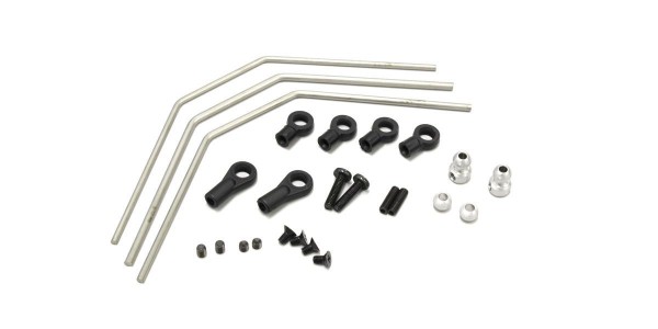 Stabilisatorenkit Vorn, 2,5mm (Inferno Neo)